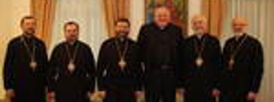 Bishops of UGCC Visit Apostolic Nuncio in Ukraine