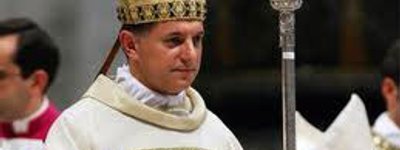 Head of Roman Catholics in Ukraine Meets with Pope