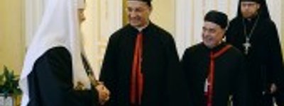 Маронитский католический Патриарх посетил Москву