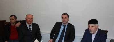 Муфтий Украины с чеченской делегацией обсудили вопросы сотрудничества