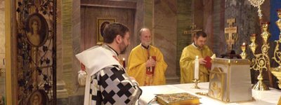 Ukrainian Greek Catholic Head Prays for New Pope with Bishops at Conclave