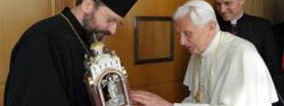Патріарх УГКЦ: Папа Бенедикт ХVІ серйозно переймався нашою Церквою