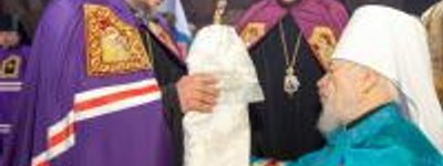 Предстоятель УПЦ возглавил хиротонию архимандрита Николая (Почтового) в епископа Васильковского