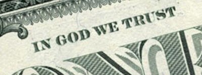 У США атеїсти вимагають через суд видалення релігійної фрази з банкнот