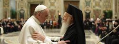 Папа Франциск та Патріарх Варфоломій разом відвідають у 2014 році Єрусалим