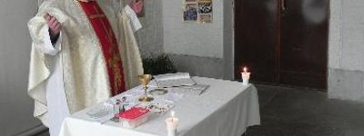 Цьогорічна Пасха стала особливою для католиків Красноперекопська та сусіднього Армянська