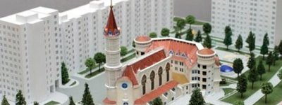 Будівництво храму РКЦ у Києві викликало невдоволення мешканців