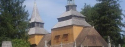 500-летняя деревянная церковь в Рогатине – претендент в список ЮНЕСКО