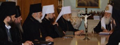Синод УПЦ КП принял в состав этой Церкви ряд приходов и двух владык УАПЦ