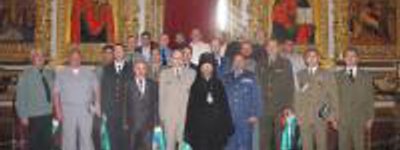 Священнослужители УПЦ (МП) организовали в Лавре экскурсию для военных атташе стран НАТО и России