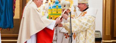 Папський нунцій очолив прощу духовенства УГКЦ, присвячену священномученику Омеляну Ковчу