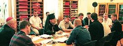 Рада з душпастирської опіки при Міноборони затвердила Кодекс військового священика