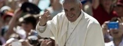 Папа Франциск закликав вірних «звільнитися від спокуси поділів»