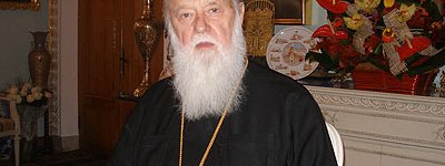 Патриарх ФИЛАРЕТ: «Для Церкви естественно быть в конфликте с миром»