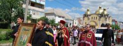 Закарпатські греко-католики святкують 1150-ліття християнської місії святих Кирила і Мефодія