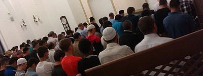 Київські мусульмани зібрали гостей на урочистий іфтар