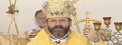 Patriarch Sviatoslav (Shevchuk) blessed the Patriarchal Cathedral in Kyiv