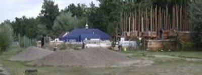 Недобудований храм "Усіх святих воїнів" УПЦ (МП) у парку Києва можуть знести
