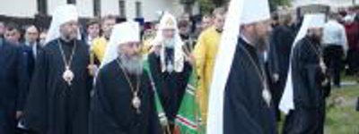 Священнослужителі УПЦ (МП) взяли участь у святкуванні 200-річчя Кишинівсько-Молдавської Митрополії