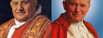 Blessed John XXIII and Blessed John Paul II To Be Canonized on April 27th