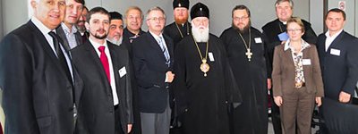 In Brussels Ukrainian Religious Leaders Assure That Future of Ukraine Is in Sphere of Free European Nations
