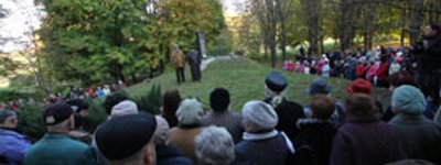 В Днепропетровске почтили память 11 тысяч жертв массовых расстрелов евреев
