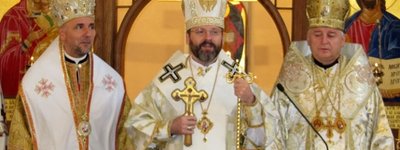 Патріарх Святослав побажав Главі ГКЦ Словаччини «будувати свідомість Східної Католицької Церкви»