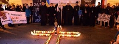 Ukrainians Abroad Commemorate Holodomor Victims