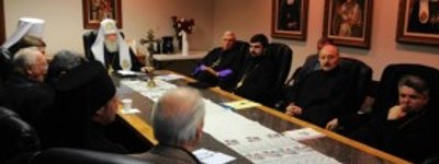 Патріарх Філарет очолив збори Вікаріату УПЦ Київського Патріархату в США і Канаді
