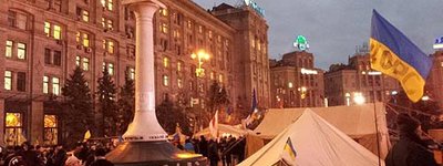 Со вчерашнего дня на Майдане действует Межконфессиональная молитвенная палатка
