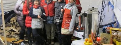 Maltese Aid Service Field Kitchen on Maidan Seeks Support