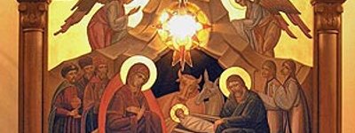 Глави християнських Церков вітають українців з Різдвом Христовим