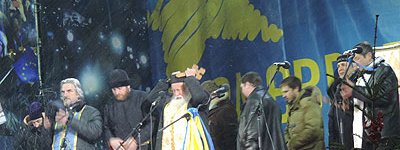 Духовенство Майдана отказывается выполнять приказы власти