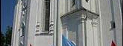 Віряни УПЦ (МП) «розблокували» церкву св. Катерини у Чернігові
