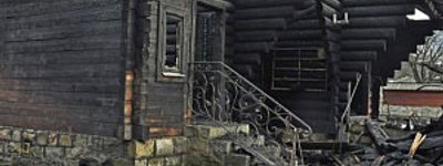 Влада Яремчі виділила 100 тисяч гривень на відбудову згорілої у Дорі церкви