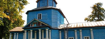 На Сумщині згоріла найдавніша дерев’яна церква