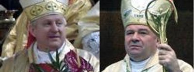 У Ватикані призначено нових єпископів на Харківсько-Запорізьку та Луцьу дієцезії РКЦ