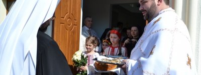 Глава УГКЦ освятив монастир сестер редемптористок у Чернігові