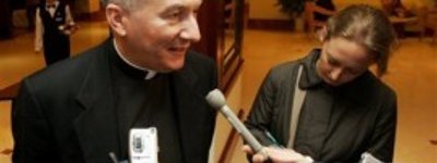 Державний секретар Ватикану: Київ не вступає, а повертається до Європи