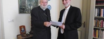 Українці Нідерландів отримали греко-католицького священика та опіку владики Бориса (Ґудзяка)