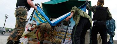 Лидер разгромленной молитвенной палатки в Донецке Сергей Косяк: «Задача церкви – быть светом во тьме»