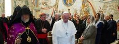Папа Франциск прийняв Католикоса Арама І Вірменської Апостольської Церкви