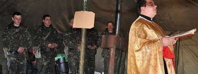 Украинские военные просят, чтобы капелланы были с ними в окопах и ездили на блокпосты