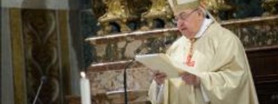 Благотворители Восточных Церквей в Ватикане молились за мир в Украине