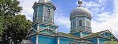 На Черкащині відновлять 100-річну церкву УПЦ (МП), яку спалила блискавка