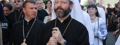 A Christian’s duty is to defend his land during military confrontation, UGCC head addressed young people in Zarvanytsia