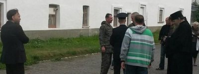 Terrorist Strelkov Visits Valaam Monastery in Russia