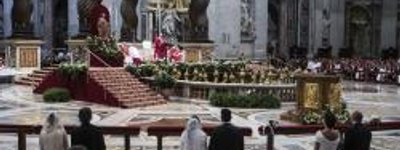 Вперше за 14 років Папа Римський обвінчав пари у Ватикані