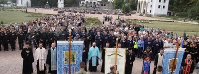 Во время VI Всеукраинского военного паломничества в Зарванице молились за спасение врагов