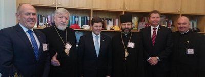 Patriarch Svistoslav visited the Australian Parliament